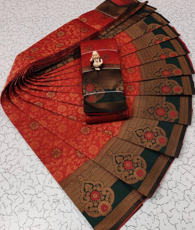 Minral Lichi Silk Printed Non Catalog Sarees